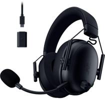 Headset Gamer Sem Fio Razer BlackShark V3 para PC - Preto Headset Gamer Sem Fio Razer BlackShark V3 para PC - Preto