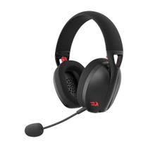 Headset Gamer Sem Fio Redragon Ire Pro 7.1 Bluetooth 2.4GHz Driver 40mm Preto H848 Headset Gamer Sem Fio Redragon Ire Pro 7.1 Bluetooth 2.4GHz Driver 40mm Preto H848