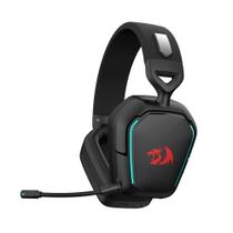 Headset Gamer Sem Fio Redragon Mira H868 Rgb Bluetooth Preto