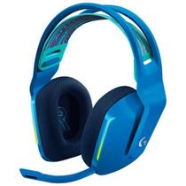 Headset Gamer sem Fio RGB Logitech G733 Azul - 981-000942