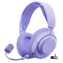 Headset Gamer Sem Fio SteelSeries Arctis Nova 3P Lavanda Headset Gamer Sem Fio SteelSeries Arctis Nova 3P Lavanda