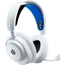 Headset Gamer Sem Fio Steelseries Arctis Nova 7P Branco