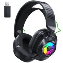 Headset Gamer Sem Fio Vakedy HW10 50 mm RGB com Microfone 50H Headset Gamer Sem Fio Vakedy HW10 50 mm RGB com Microfone 50H