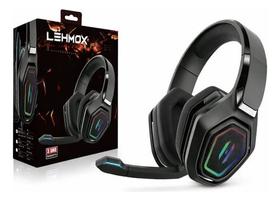 Headset Gamer Sem Fio Wireless Bluetooth P/ Pc Ps4 Ps5 2.4gh Preto