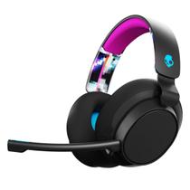 Headset Gamer Skullcandy SLYR com Fio Xbox Ps5 Pc Preto