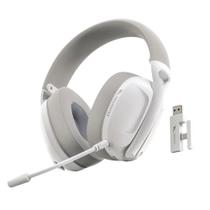 Headset Gamer SMAILWOLF L80 ultraleve c/ Tri-Mode Branco
