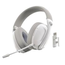 Headset Gamer Smailwolf L80 Ultraleve Com Tri-Mode Branco