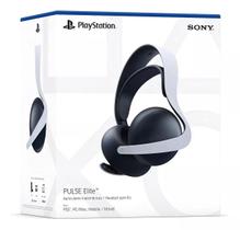 Headset Gamer Sony Pulse Elite Wireless PS5 Original com Microfone e Áudio 3D Sem Fio