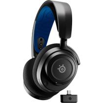Headset Gamer Steelseries Arctis Nova 7P Sem Fio Playstation