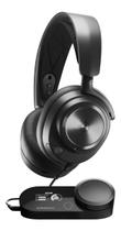 Headset Gamer SteelSeries Arctis Nova Pro com GameDAC Gen 2 HiRes Áudio PC PS5 Switch
