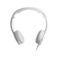 Headset Gamer SteelSeries Flux Branco com Fio e Microfone