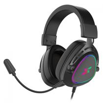 Headset Gamer SuperFrame Sound, Surround 7.1, Drivers de 50mm, RGB, USB, Black, SF-HS-SD7CR3B Headset Gamer SuperFrame Sound, Surround 7.1, Drivers de 50mm, RGB, USB, Black, SF-HS-SD7CR3B