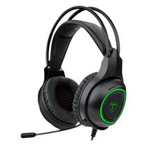 Headset Gamer T-Dagger Atlas 3.5MM / 40MM - Preto (T-RGH201) Headset Gamer T-Dagger Atlas 3.5MM / 40MM - Preto (T-RGH201)