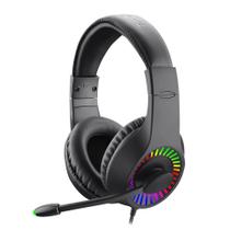 Headset Gamer T-Dagger Caspian RGB, Driver de 40mm,, Preto - T-RGH211