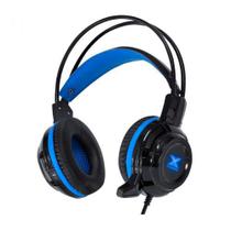 Headset Gamer Taranis V2 Preto E Azul - VINIK