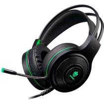 Headset Gamer Têmis Evolut Preto/Verde EG-301 GR