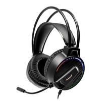 Headset Gamer TGT B33 Rainbow Drivers 50mm Preto - TGT-B33-RBW01 Headset Gamer TGT B33 Rainbow Drivers 50mm Preto - TGT-B33-RBW01