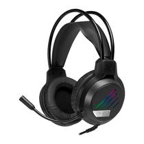 Headset Gamer TGT B53 Rainbow 50mm 20-20KHZ USB 3.5mm Preto - TGT-B53-RBW01