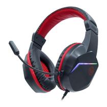 Headset Gamer TGT Diver, Rainbow, Drivers 40mm, Preto, TGT-DVR-RGB01