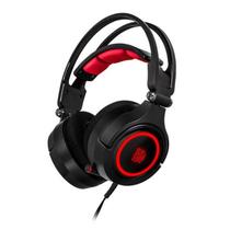 Headset Gamer Thermaltake Cronos Riing RGB 50mm 3D 7.1 Surround USB - HT-CRA-DIECBK-20