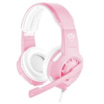 Headset gamer trust gxt-310 radius rosa
