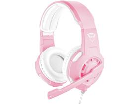 Headset gamer trust gxt-310 radius rosa