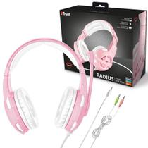 Headset Gamer Trust Gxt 310p Radius Rosa T23203