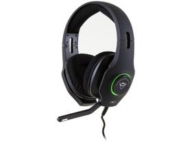 Headset Gamer Trust GXT 455 Torus - LED RGB - Conector 3.5mm + Alimentação USB - 23138