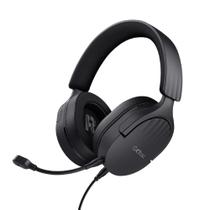 Headset Gamer Trust GXT 489 Fayzo, Com Fio, Microfone, ABS, PCR, Preto