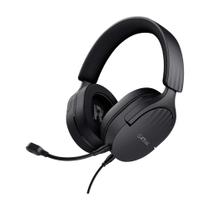 Headset Gamer Trust GXT 489 Fayzo, Drivers 50mm, P2, pc, laptop, console de jogos, smartphone, Preto - 24898