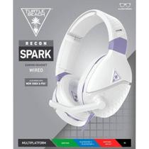 Headset Gamer Turtle Beach Recon Spark Fone Branco Origial Headset Gamer Turtle Beach Recon Spark Fone Branco Origial