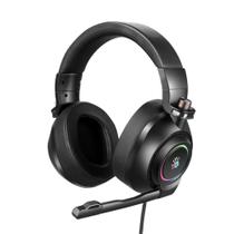 Headset Gamer USB 7.1 Bloody G580 RGB Com Microfone Preto