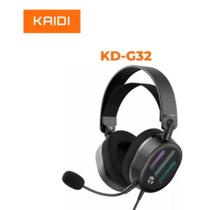 Headset Gamer USB 7.1 Kaidi KD G32 Com LED e Microfone Headset Gamer USB 7.1 Kaidi KD G32 Com LED e Microfone