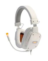 Headset Gamer Usb Shield Hs409 Branco Oex