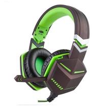 Headset Gamer Verde Dex Df-500