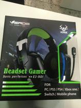 Headset Gamer - Verde