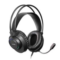 Headset Gamer Vinik Vulcano, Conexão USB, LED Rainbow, Drivers 40mm, Preto - VKHSGVCN Headset Gamer Vinik Vulcano, Conexão USB, LED Rainbow, Drivers 40mm, Preto - VKHSGVCN