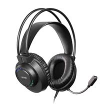 Headset Gamer Vinik Vulcano USB LED Rainbow Preto Headset Gamer Vinik Vulcano USB LED Rainbow Preto