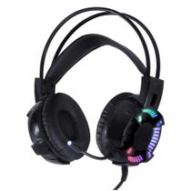 Headset Gamer Vinik VX Gaming Enya 7.1 LED RGB Com Microfone Preto