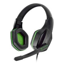 Headset Gamer Vinik VX Gaming Ogma P2 Com Microfone Preto/Verde Headset Gamer Vinik VX Gaming Ogma P2 Com Microfone Preto/Verde