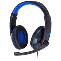Headset Gamer Vinik VX Gaming V Blade II, Drivers 40mm, Preto e Azul - 29379 Headset Gamer Vinik VX Gaming V Blade II, Drivers 40mm, Preto e Azul - 29379