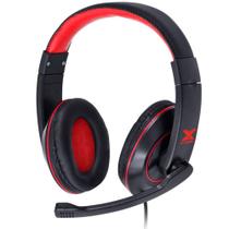 Headset Gamer Vinik VX Gaming V Blade II, Drivers 40mm, Preto e Vermelho - 29378