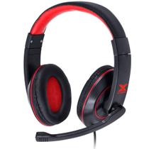 Headset Gamer Vinik VX Gaming V Blade II, Drivers 40mm, Preto e Vermelho - 29378