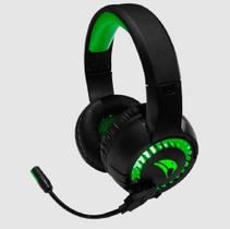 Headset Gamer Viper PRO LED PYTHON - 415 PRETO/VERDE Bivolt - Vivensis Tecnologia