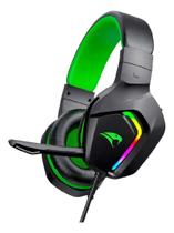 Headset Gamer Viper Pro Naja Led Rgb Com Microfone Vivensis Cor Preto Headset Gamer Viper Pro Naja Led Rgb Com Microfone Vivensis Cor Preto