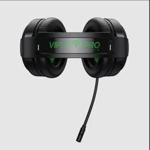 Headset Gamer Viper PRO RGB Mamba Vivensis - 403 PRETO/VERDE Headset Gamer Viper PRO RGB Mamba Vivensis - 403 PRETO/VERDE