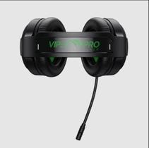 Headset Gamer Viper PRO RGB Mamba Vivensis - 403 PRETO/VERDE - Vivensis Tecnologia