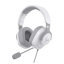 Headset Gamer Warrior Huginn Ph700 Branco P3 3,5mm Pc Ps4