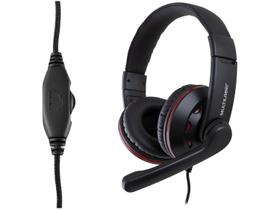 Headset Gamer Warrior PH335 PC P2 Preto Headset Gamer Warrior PH335 PC P2 Preto