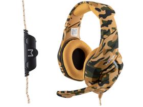 Headset Gamer Warrior Straton PH305 USB 2.0 ARMY - Camuflado Headset Gamer Warrior Straton PH305 USB 2.0 ARMY - Camuflado